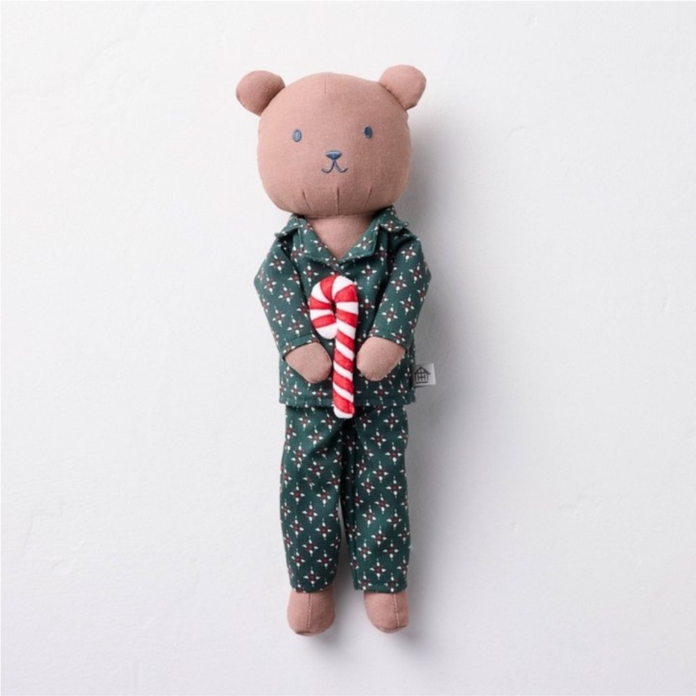 Christmas Bear Plush Pal - Hearth & Hand™ with Magnolia